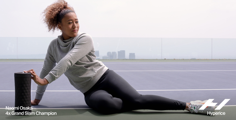 What’s four-time Grand Slam singles champion Naomi Osaka’s go-to? “The Vyper 3 is my go-to piece of equipment because it's kind of like a two-in-one; I can roll out and massage my muscle to be more warm and agile heading into any training or match,” said Naomi. (Photo: Business Wire)