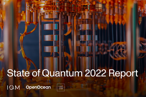 OpenOcean–IQM-Lakestar State of Quantum 2022 Report (Graphic: Business Wire)