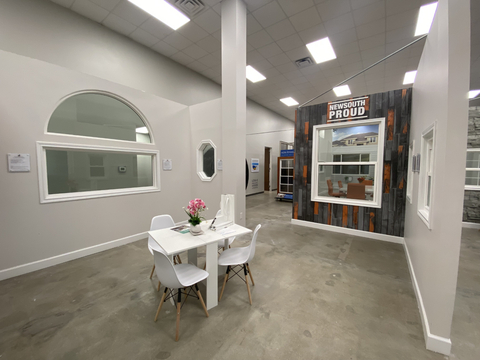 Houston showroom (Photo: Business Wire)