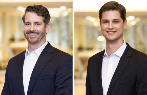 original Jon Chisholm (left) and Shane Wagnon, newly appointed directors for Compass Minerals (NYSE: CMP) (Photo: Business Wire)