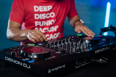 Denon DJ, the leader in standalone innovative DJ products, today introduced the SC LIVE DJ controller series, the only DJ controllers with Amazon Music Unlimited streaming capabilities. (Photo: Business Wire)