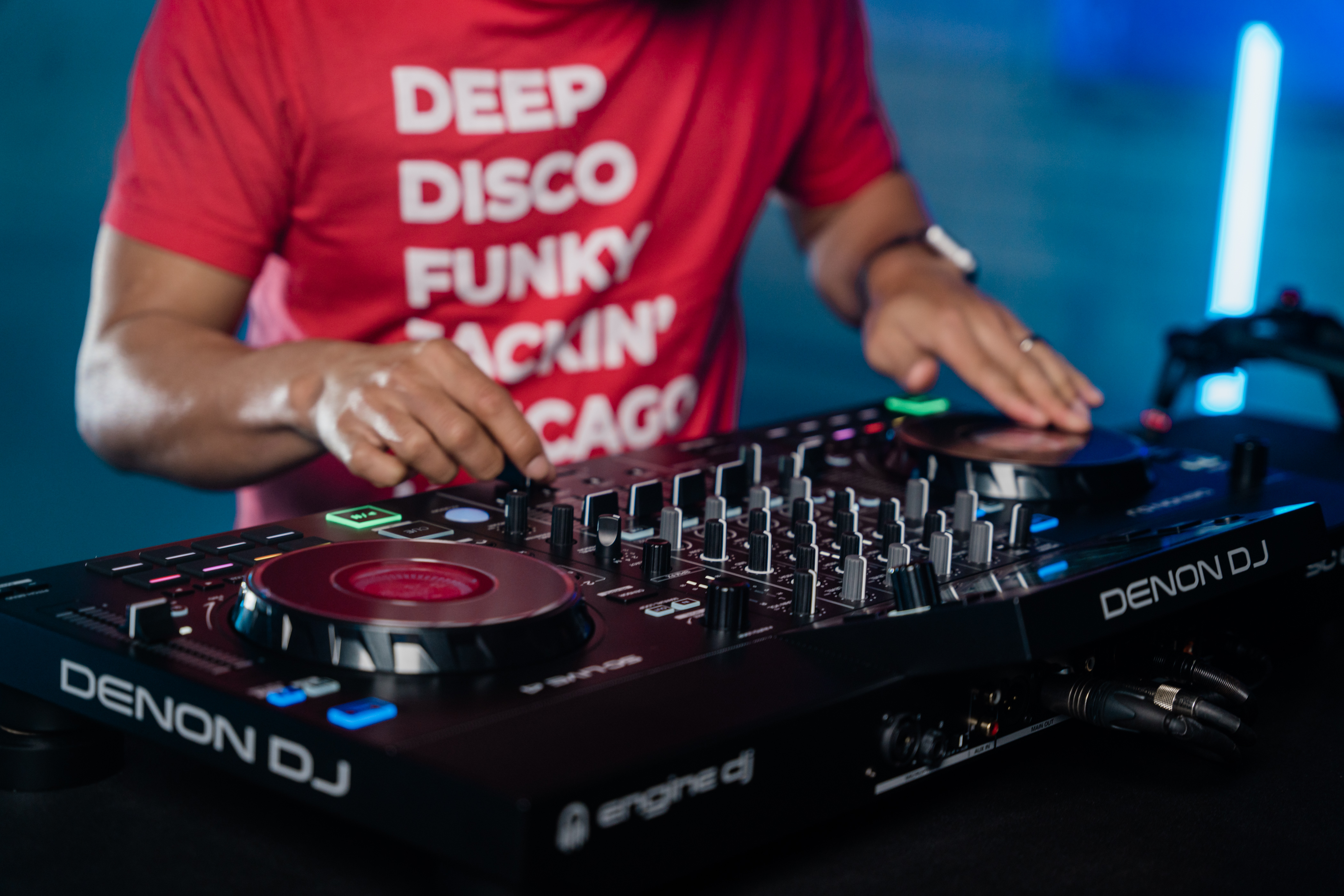 Denon DJ and Amazon Announce Amazon Music Enabled DJ Hardware