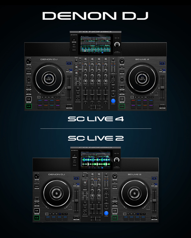 The Denon DJ SC LIVE standalone DJ controllers, SC LIVE 4 and SC LIVE 2, provide DJs with virtually endless music access. Designed using an exclusive secure chipset to meet Amazon’s music streaming requirements, the SC LIVE series gives DJs instant access to over 100 million CD-quality (aka “lossless”) songs across all musical genres (Amazon Music Unlimited subscription required). (Photo: Business Wire)