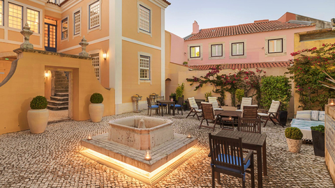 thumbnail Solar do Castelo (18th century) Lisbon, Portugal. Credit: Historic Hotels Worldwide and Solar do Castelo.