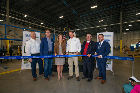 Pictured (from left to right): Rich Allen (ICG), Ryan Marshall (PulteGroup), Pamela Evette (Lieutenant Governor of South Carolina), Ryan Melin (ICG), Willard Dorriety, Jr. (Florence County Council), Gregg Robinson (Florence County Economic Development Partnership). (Photo: Business Wire)