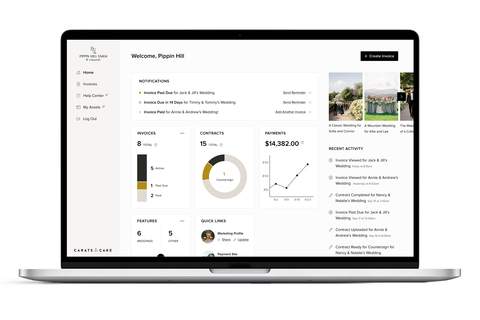 Carats & Cake Launches Dashboard for Sales and Finance Teams Across the Hospitality Industry (Graphic: Business Wire)