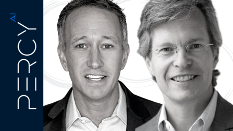 thumbnail Data intelligence and marketing firm Percy welcomes Matt Woolley, Chief Revenue Officer, and Michael Graham, Chief Operating Officer & Chief Financial Officer, as part of strategic growth plan. (Graphic: Business Wire)