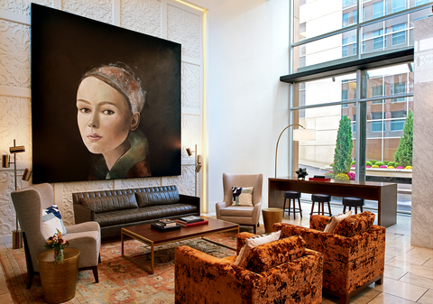 One of Curator's newest members, The Fontaine Hotel (Photo: Davidson Hospitality Group)