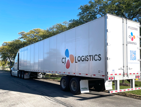 CJ Logistics has announced the rebranding of its expanding asset-based fleet of trucks and trucking division. Formerly GNT, the fleet has been rebranded under CJ Logistics and renamed CJ Logistics Transportation. (Photo: Business Wire)