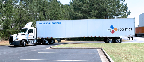 Formerly GN Transportation, CJ Logistics America's asset-based fleet of tractors and trailers has been rebranded as CJ Logistics Transportation. To request services, contact info@cjlogisticsamerica.com. (Photo: Business Wire)