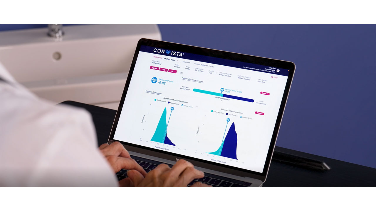 CorVista Health Transforming Healthcare By improving the patient experience through our novel Cardiac Analysis Platform (Photo: Business Wire)