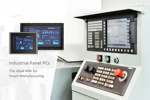 original Cincoze Industrial Panel PCs — The Ideal HMI for Smart Manufacturing (Photo: Business Wire)