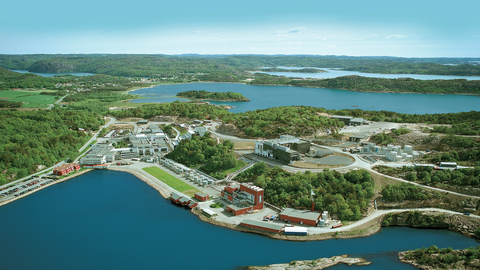GE Healthcare Manufacturing Facility, Lindesnes, Norway (Photo: Business Wire)