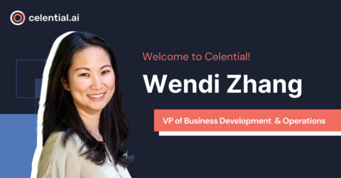 Celential.ai appoints Wendi Zhang as VP of Business Development and Operations to lead strategic growth and help close the tech talent gap (Graphic: Business Wire)