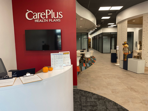 CarePlus Health Plans, Inc. opened a second Community Center in Central Florida for residents and members in the Orlando area. Geared toward seniors and other people eligible for Medicare in Orange County, the new 5,000-square-foot Orlando CarePlus Community Center will offer regular health education programs that are open to the public at no cost. Earlier this year, the company celebrated the grand opening of its first CarePlus Community Center in Winter Haven, Florida. (Photo: Business Wire)