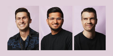 BoomPop Co-Founders: Healey Cypher (CEO), Vaibhav Chauhan (Revenue/Operations), Blake Hudelson (Product/Design) (Photo: Business Wire)