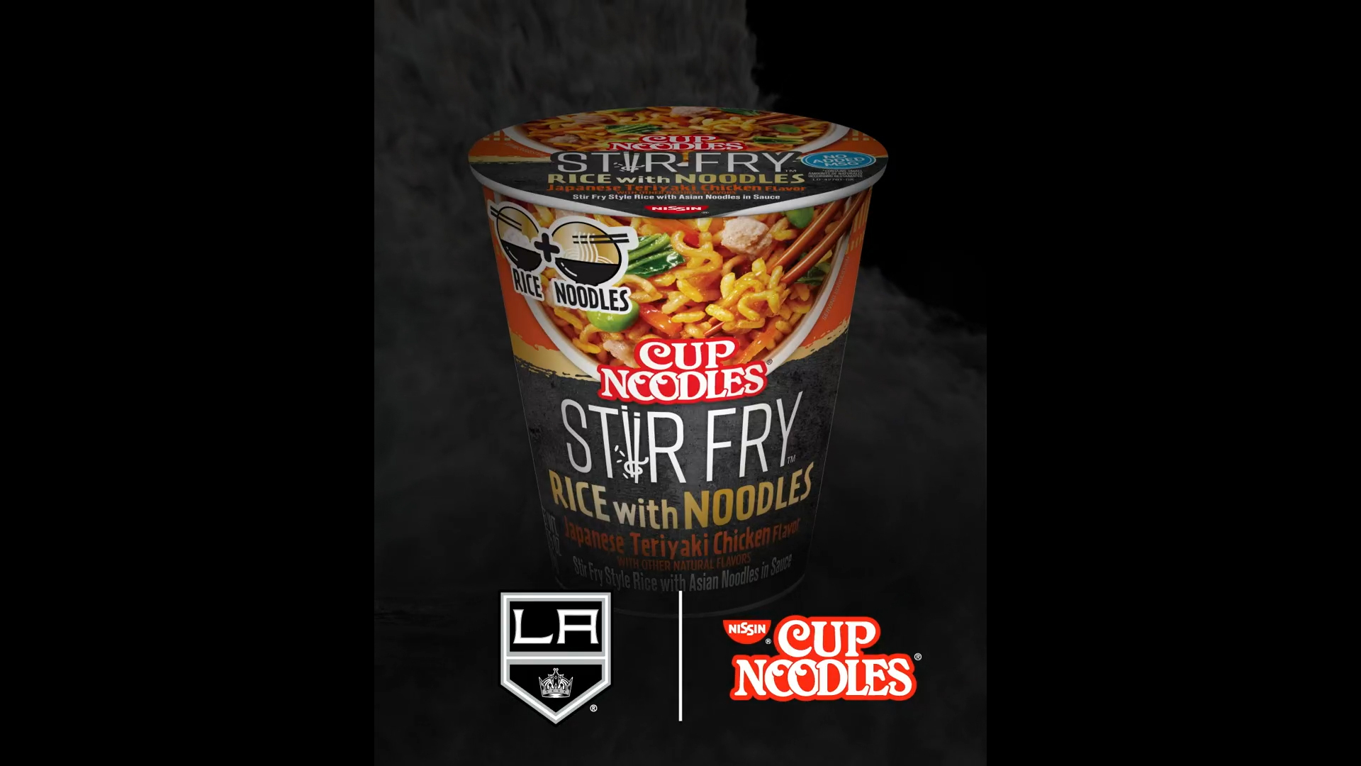 Cup Noodles, one of the beloved brands by Nissin Foods has been named by AEG an official partner of the LA Kings (NHL) and the Ontario Reign (AHL).