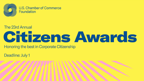 The 23rd Annual Citizens Awards. Honoring the Best in Corporate Citizenship. (Graphic: Business Wire)