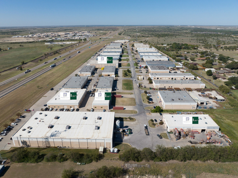 Adding three acquisitions in the well-known Fort Worth, TX IH-20 West Business Park, Corinth Land and PCI’s latest acquisitions include 6595 Corporation Parkway, occupied by Lesiker Construction; 6597 Corporation Parkway, occupied by Cheer Connection of Texas, and 6576 Corporation Parkway, occupied by Summit Casing. (Photo: Business Wire)