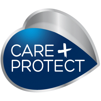 Care+Protect Logo