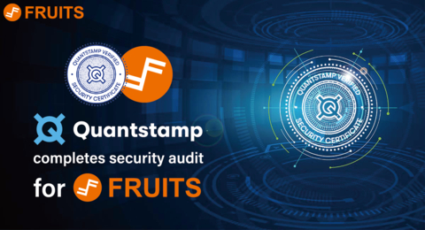 Fruits Eco-Blockchain Project completes its security audit of their native blockchain conducted by Quantstamp (Graphic: Business Wire)