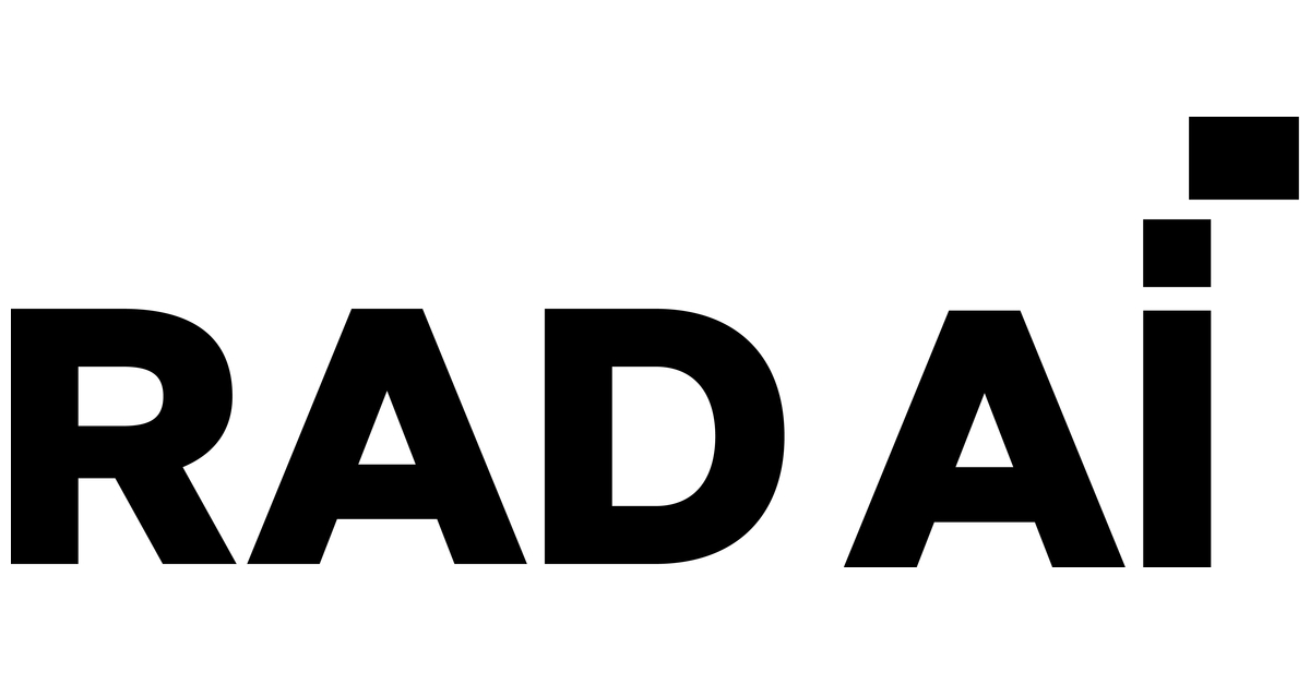 Rad Intelligence Announces Founding Advisory Team | Business Wire