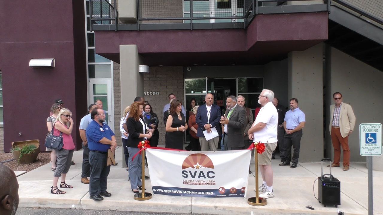 On August 22, Advanced IT Concepts (AITC) celebrated the ribbon cutting and open house of its regional Southwest Headquarters office in the San Pedro Business Community near Fort Huachuca. AITC looks forward to being part of the economic revitalization of the region.