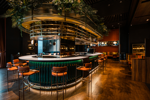 Island bar at Westwood inside EPISODE Hsinchu (Photo: Business Wire)