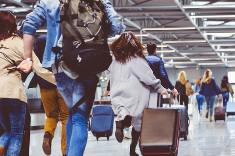 New LegalShield data reveals 85% of Americans feel stressed about holiday travel. (Photo: Business Wire)