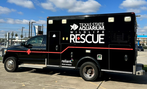 Reliant’s $25,000 donation will expand the Texas State Aquarium’s interactive learning program to reach underserved communities across Texas. (Photo: Business Wire)