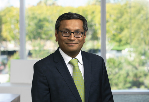 Ankit Patel, Executive Vice President and Chief Financial Officer, BioMed Realty (Photo: Business Wire)
