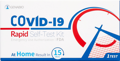2San’s FDA Emergency Use Authorized Genabio® COVID-19 Rapid Self-Test Kit Now Available on Amazon Prime (Photo: Business Wire)