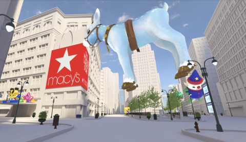 The Macy’s Thanksgiving Day Parade®, the nation’s most beloved holiday event, returns to the web3 virtual world this holiday season with a brand-new Parade experience that includes virtual galleries from five NFT projects and will give fans the power to select the first-ever NFT (Non-Fungible Token) Macy’s Parade balloon. (Photo: Business Wire)