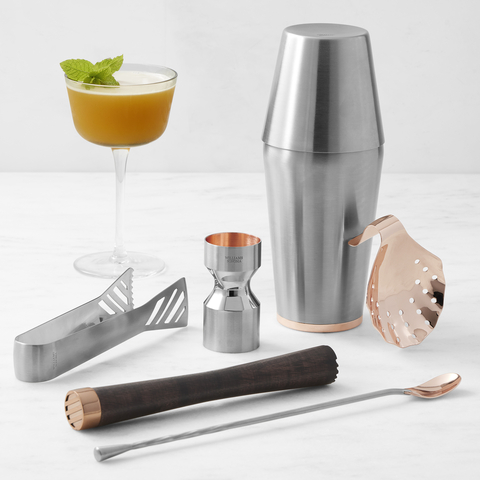 thumbnail Billy Reid Designs New Bar Tools for Williams Sonoma (Photo: Williams Sonoma)