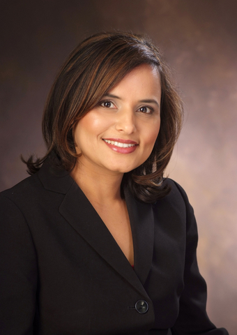 A 25-year veteran of the Automotive industry, Aruna Anand was recently named the new North American President and CEO of Continental's Automotive Group Sector. (Photo: Business Wire)