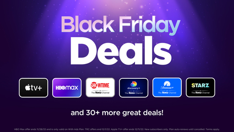2022 Roku Black Friday Deals (Graphic: Business Wire)