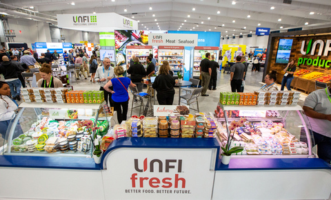 At UNFI events, retailers are offered a unique opportunity to engage face-to-face with suppliers to identify new and on-trend products, source the best deals, and work to make their merchandising plans as impactful as possible. (Photo: Business Wire)