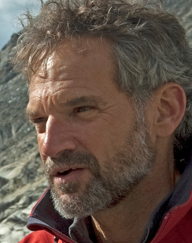 Author and climber Jon Krakauer. Photo credit: Roman Dial