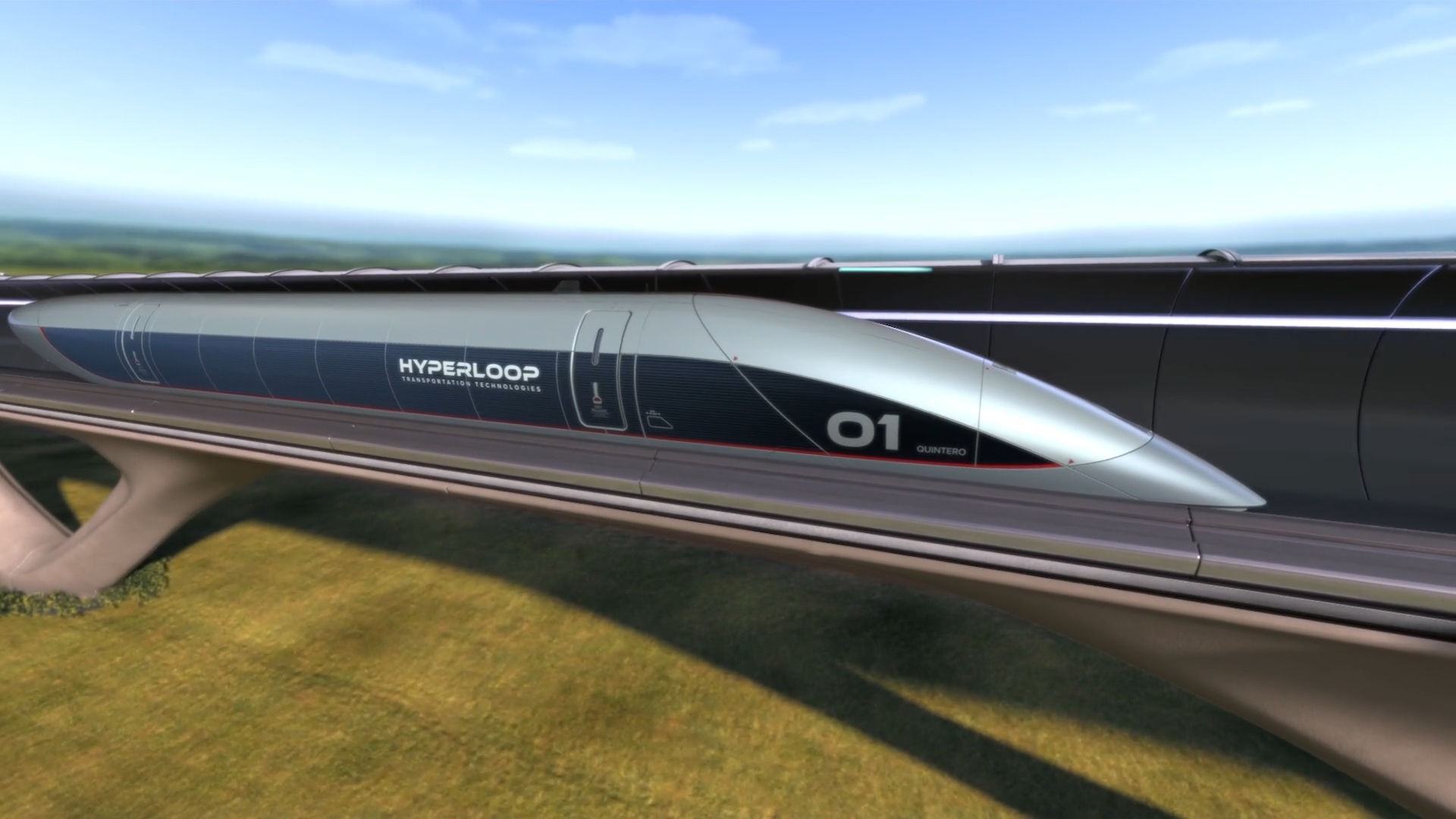 HyperloopTT to become first public company focused on the next generation of high-speed mobility.