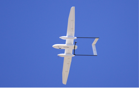 H3 Dynamics gedistribueerde elektrische waterstofgondels bewezen op eerste vlucht (Foto: Business Wire)