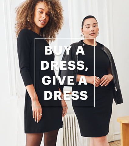 This Giving Tuesday, November 29 through Tuesday, December 6, SPANX will donate one dress to Dress for Success Worldwide for every dress purchased from its Perfect Dress collection. (Photo: Business Wire)