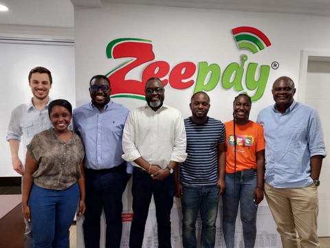 Zeepay team (Photo: Business Wire)
