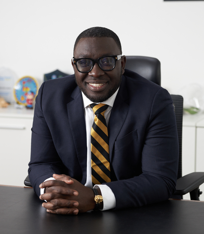 thumbnail Andrew Takyi-Appiah, Zeepay managing-director (Photo: Business Wire)
