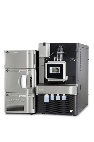 In addition to waters_connect for Quantitation Software, the new PFAS workflow is comprised of a Waters ACQUITY Premier UPLC System, a Xevo TQ Absolute tandem quadrupole mass spectrometer, ACQUITY Premier BEH Columns, Oasis WAX sample preparation cartridges, PFAS analysis kit and ERA PFAS Proficiency Testing and Certified Reference Materials. (Photo: Business Wire)