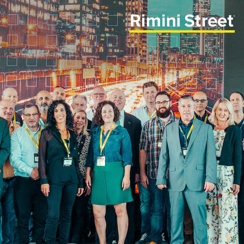 original Rimini Street Celebrates Additional Great Place to Work® Certifications Across EMEA and Japan (Photo: Business Wire)
