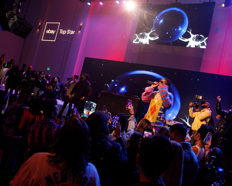 Jeremih Performing at eBay Top Star Member Event Produced by LiveOne -Top Star is eBay's Premier Invite-Only Loyalty Program (Photo Credit: BFA)