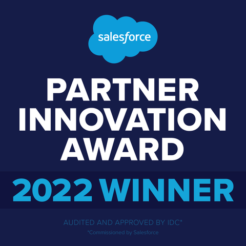Prodapt is the winner of the Salesforce Partner Innovation Award 2022 in the Communications category (Graphic: Business Wire)