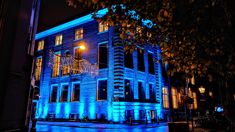 original Shionogi Amsterdam European Headquarters in Herengracht (Credit: Shionogi)