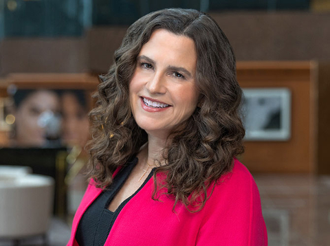 original Deborah Gibbins, Mary Kay’s Chief Operating Officer (Photo courtesy: Mary Kay Inc.)