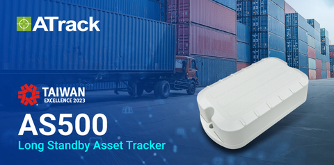 ATrack launches AS500 long standby asset tracker. (Photo: Business Wire)